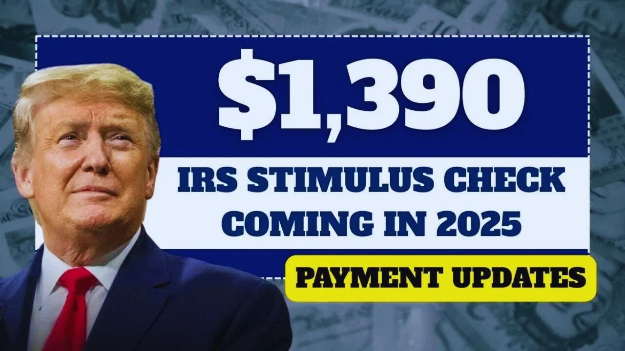 IRS Announces $1,390 Relief Payment for August 2025 Everything You Need to Know