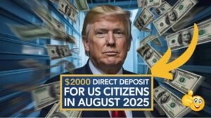 Your Guide to the $2,000 IRS Direct Deposit in August 2025: Eligibility, Dates, and Tips