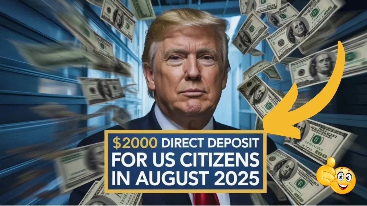 Your Guide to the $2,000 IRS Direct Deposit in August 2025: Eligibility, Dates, and Tips